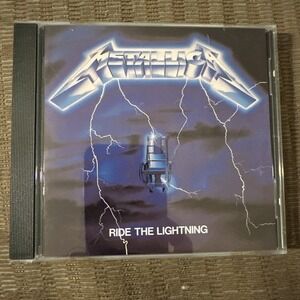 Ride the Lightning by Metallica (CD, Feb-2000, Elektra (Label) ES655